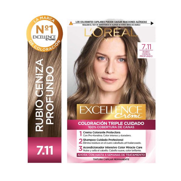 EXCELLENCE KERAT KIT 7/11 RUB/CEN/PR TIN