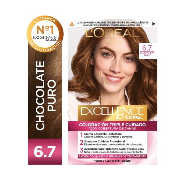 EXCELLENCE PRO-KERA 6/7 CHOCO PURO TIN