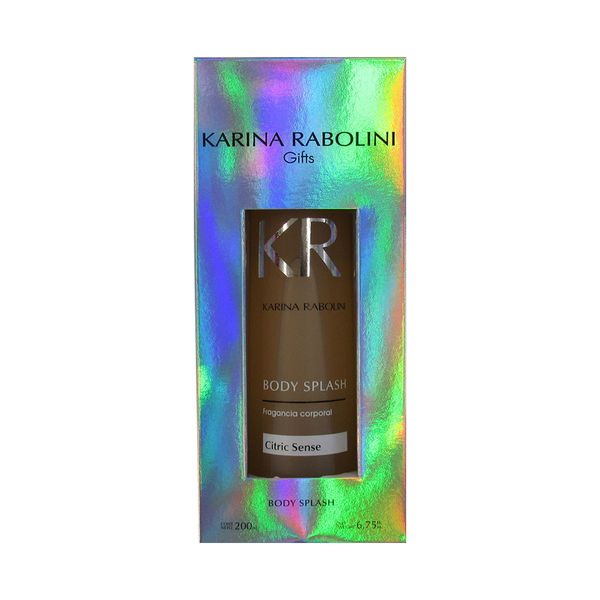 KR GIFT BODY SPLASH CITRIC SENSE 200 EST