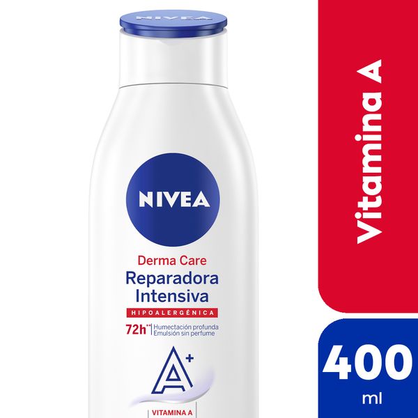 NIVEA BODY SOS REPARAC INTENS 400 ML CRE