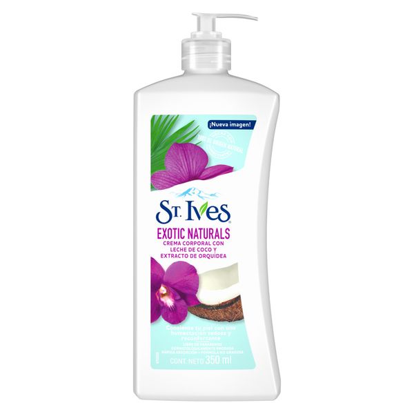 ST IVES CORPORAL EXOTIC NATURALS 350 CRE