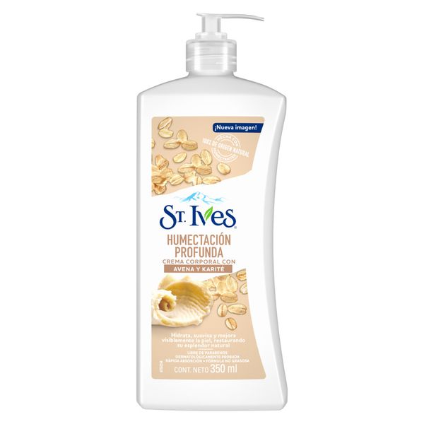 ST IVES CORPORAL AVENA Y KARITE 350 CRE