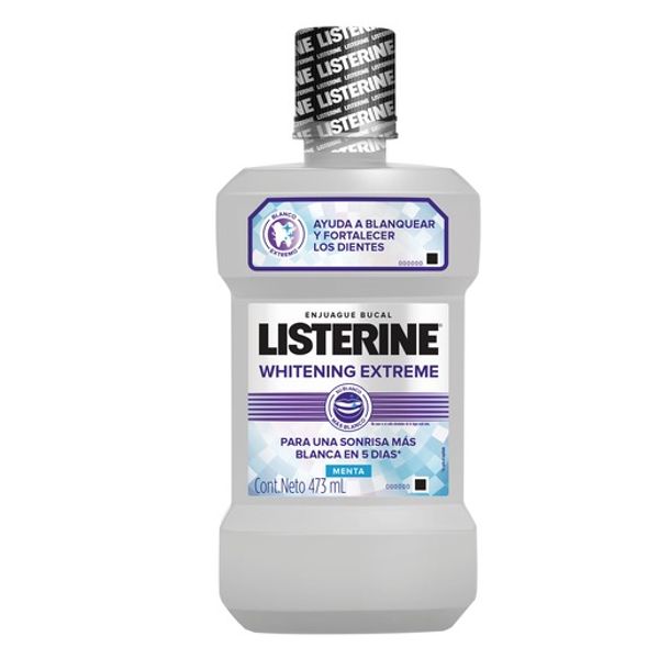 LISTERINE WHITENING 473 ML ENJ BUC