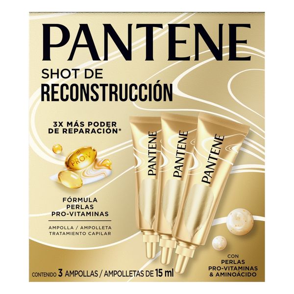 PANTENE 3 MINUTOS AMP 15ML X 3UN TRA CAP