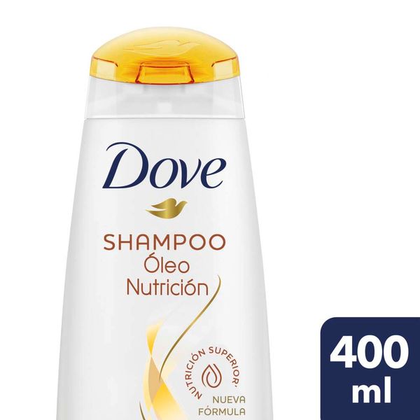 DOVE OLEO NUTRICION 400 ML SHA