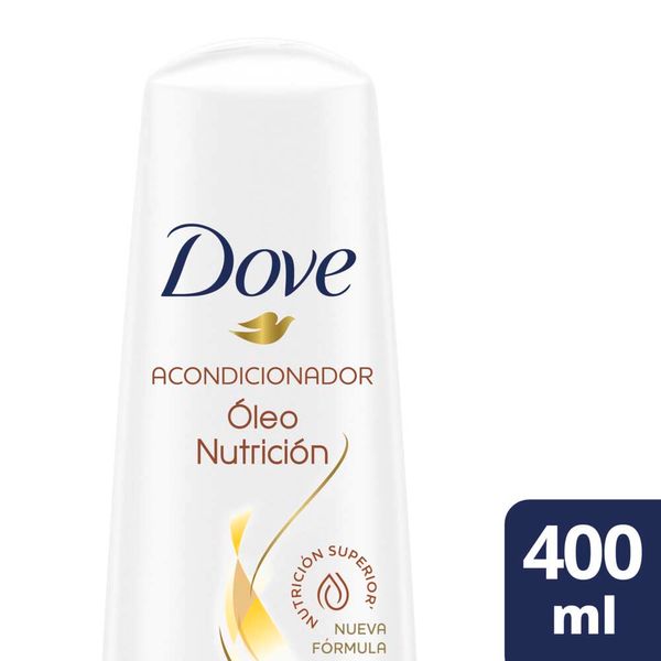 DOVE OLEO NUTRICION 400 ML ACO