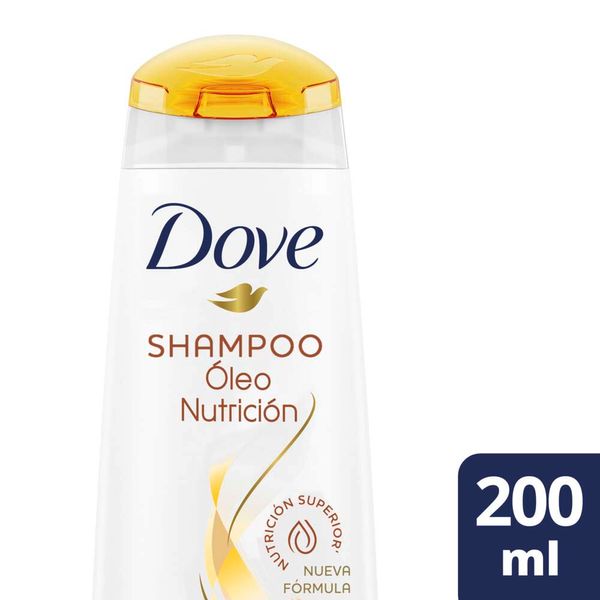 DOVE OLEO NUTRICION 200 ML SHA