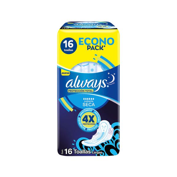 ALWAYS NOCHE TRANQ SEC C/ALAS 16 TOA HIG