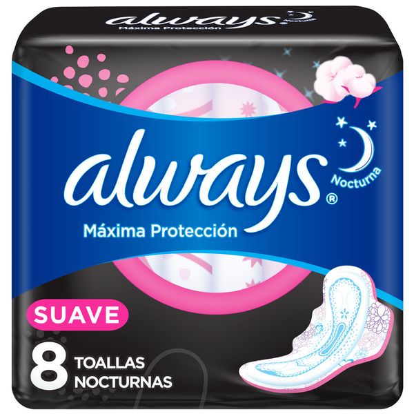 ALWAYS PINK NOCHES TRANQ SUAVE 8 TOA HIG