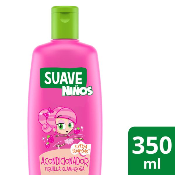SUAVE NIÑOS FRUTILLA GLAMOROSA 350ML ACO