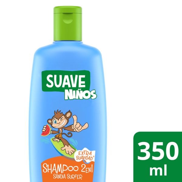 SUAVE NIÑOS SANDIA 2EN1 350 ML SHA