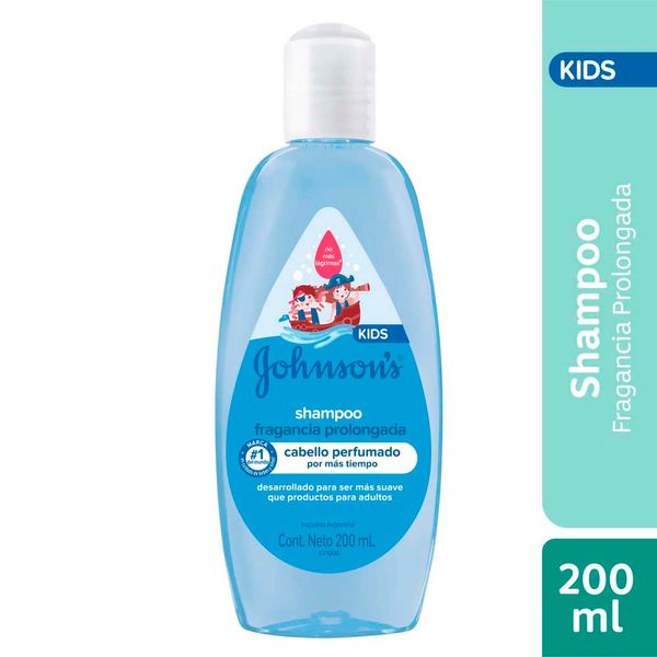 JOHNSON BABY FRAG PROLONGADA 200 ML SHA