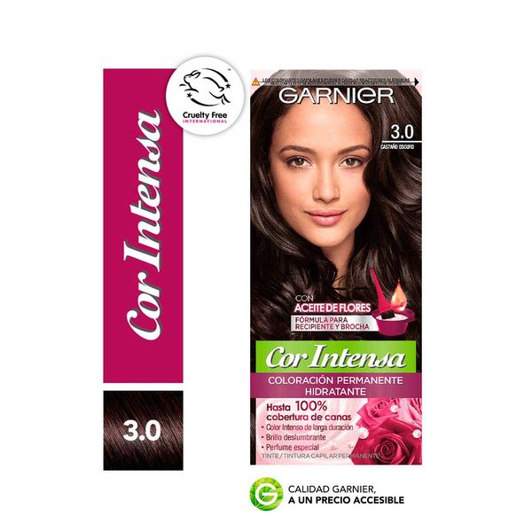 NUTRISSE CAR INT 3.0 CASTAÑO OSCURO TIN