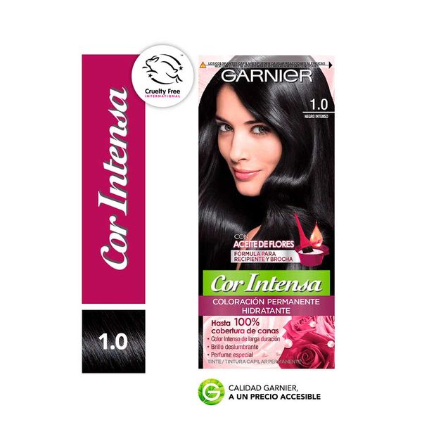 NUTRISSE CAR INT 1.0 NEGRO INTENSO TIN