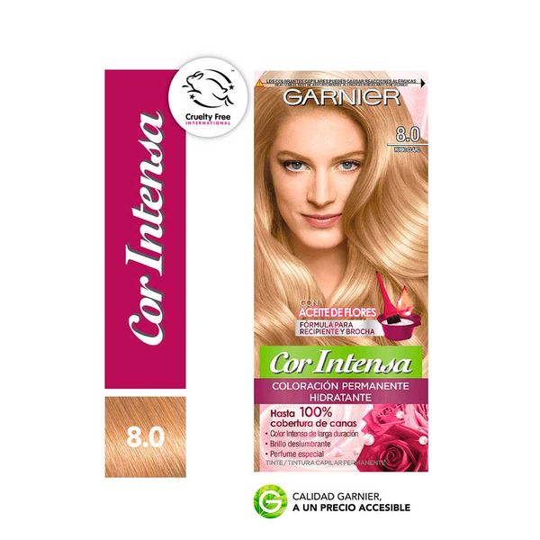 NUTRISSE CAR INT 8.0 RUBIO CLARO TIN