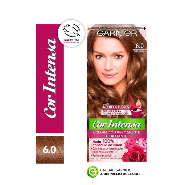 NUTRISSE CAR INT 6.0 RUBIO OSCURO TIN
