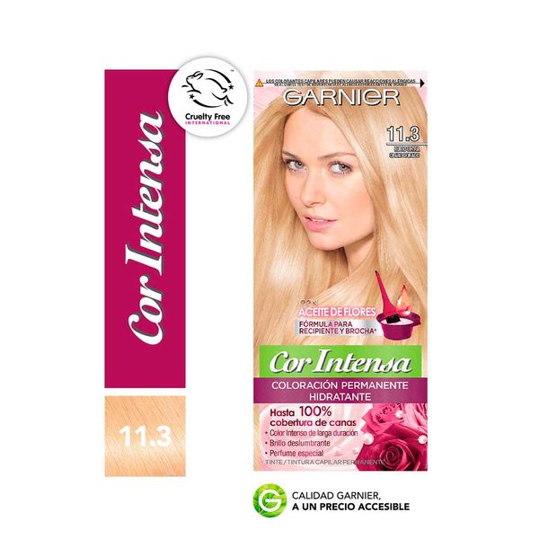 NUTRISSE CAR INT 11.3 RUB CLARO DOR TIN
