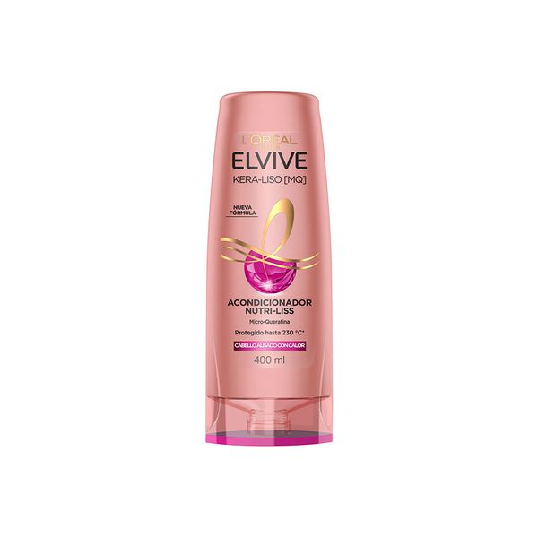 ELVIVE KERA LISO NUTRI ALISANT 400ML ACO