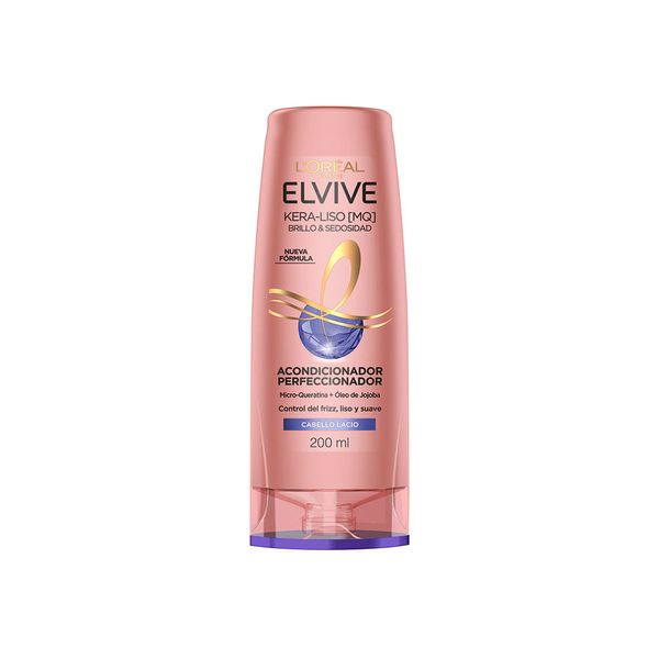 ELVIVE KERA LISO PERFECCIONAD 200 ML ACO