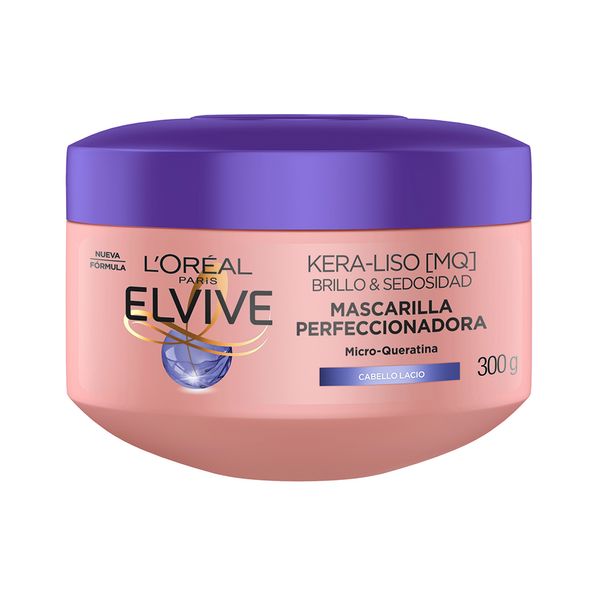 ELVIVE KERA LISO PERFECCION 300G TRA CAP