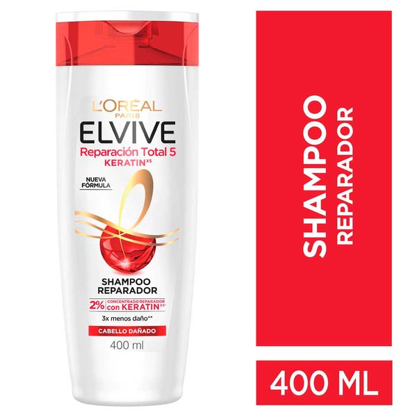 ELVIVE REPARACI TOTAL 5+ RENO 400 ML SHA