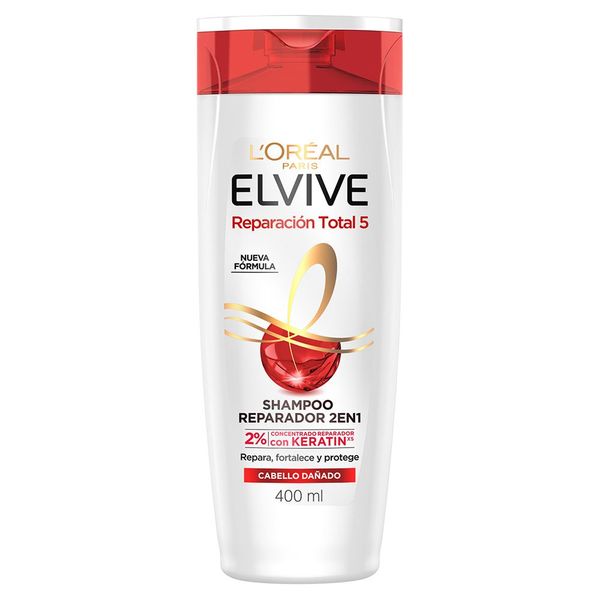 ELVIVE 2EN1 REPARACI TOTAL 5+ 400 ML SHA