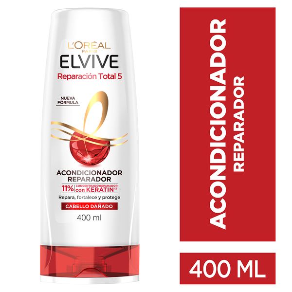 ELVIVE REPARACION TOTAL 5+ 400 ML ACO
