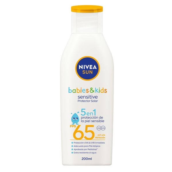 NIVEA SUN KIDS F60 PURE SENS 200 PRO SOL