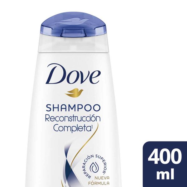 DOVE RECONSTRUCCION COMPLETA 400 ML SHA