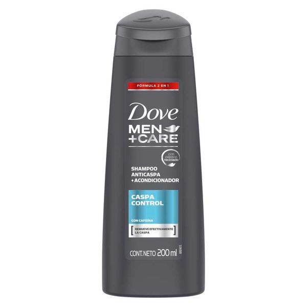 DOVE MEN CASPA CONTROL 200 ML SHA