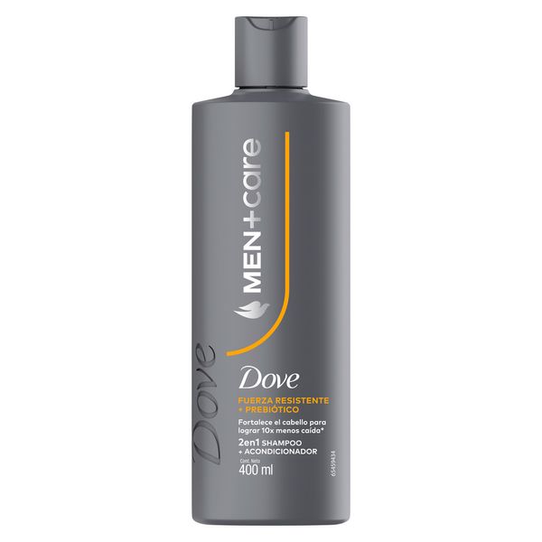 DOVE MEN 2EN1 FUERZA EXTREMA 400 ML SHA