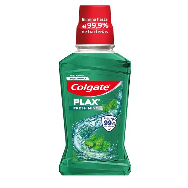 PLAX ZERO ALCOHOL FRESH MINT 250 ENJ BUC