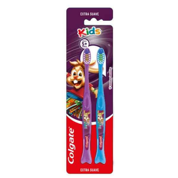 COLGATE KIDS EXTRA SUAVE + 5AÑOS CEP DEN