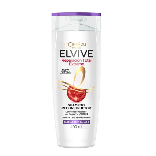 ELVIVE REP TOTAL 5 EXTREME 400 ML SHA