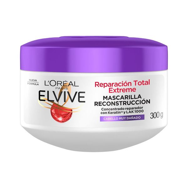 ELVIVE REP TOTAL 5 EXTREME 300ML TRA CAP