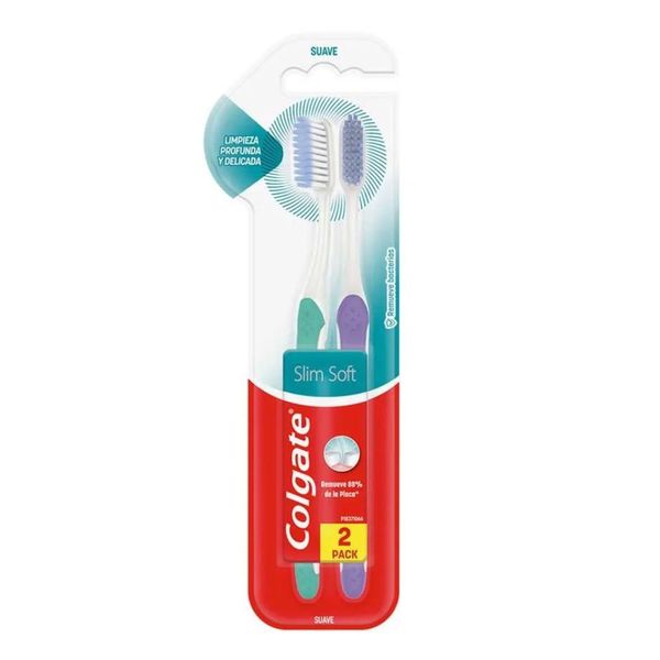 COLGATE SLIM SOFT SUAVE 2X1 CEP DEN