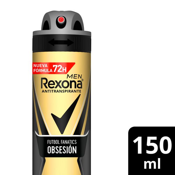 REXONA MEN FANATICS AP AERO 90 GR DES