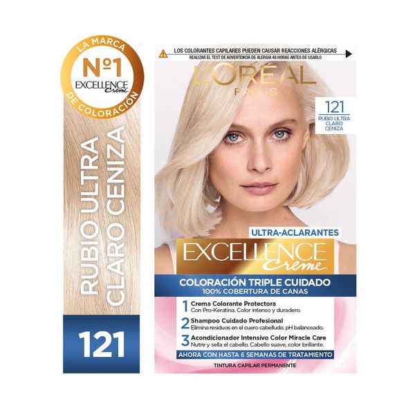 EXCELLENCE KERAT KIT 121 RUB/CLA/CE TIN