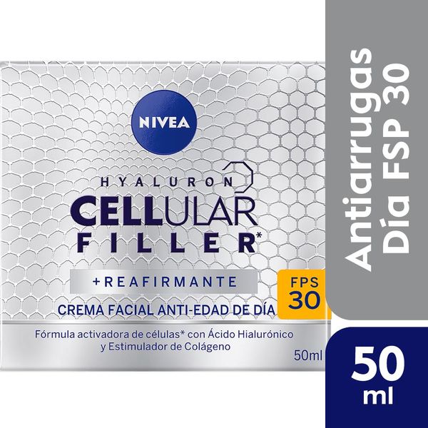 NIVEA FACIAL CELLULAR DIA 50 ML CRE