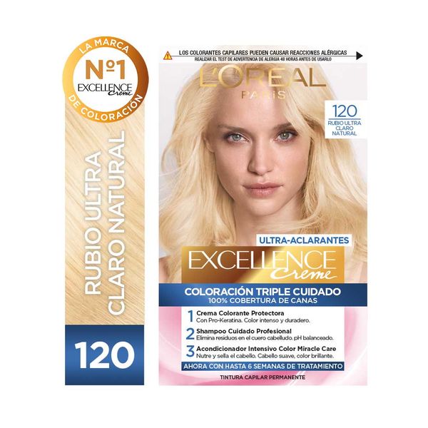 EXCELLENCE KERAT KIT 120 RUB ULT CLA TIN