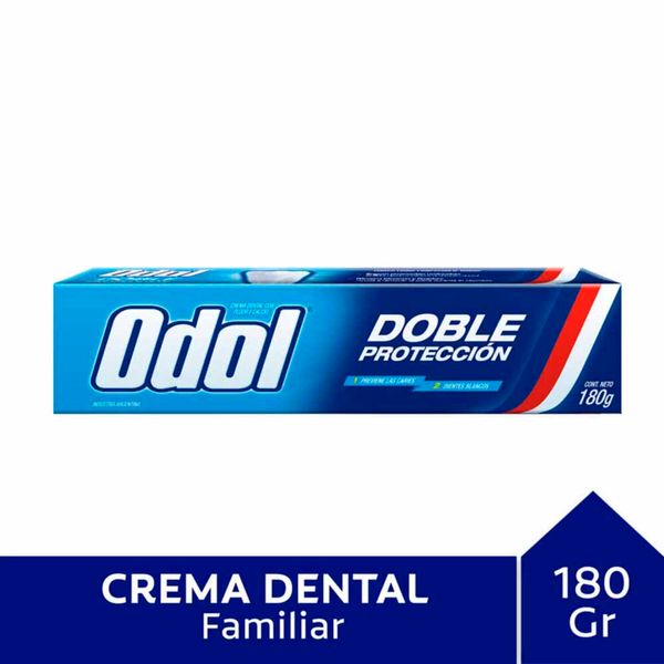 ODOL DIENTES BLANCOS 180 GRS DEN