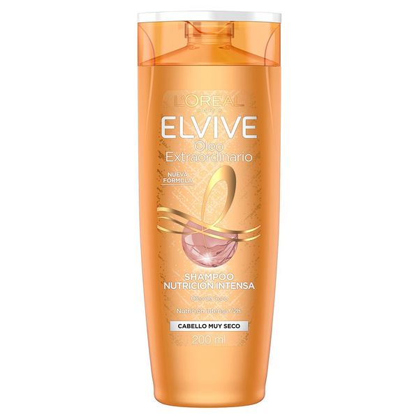 ELVIVE OLEO EXTRAORD NUTRI INT 200 SHA