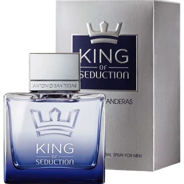 ANTONIO B KING SEDUCTION EDT 100 VAP LOC