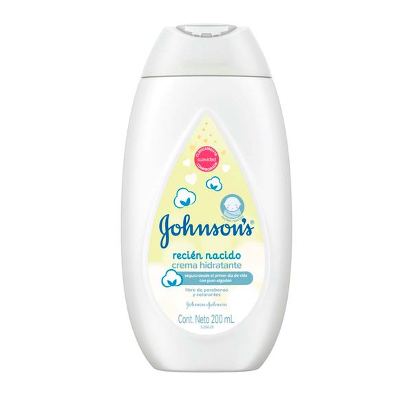 JOHNSON BABY RECIEN NACIDO 200 ML CRE