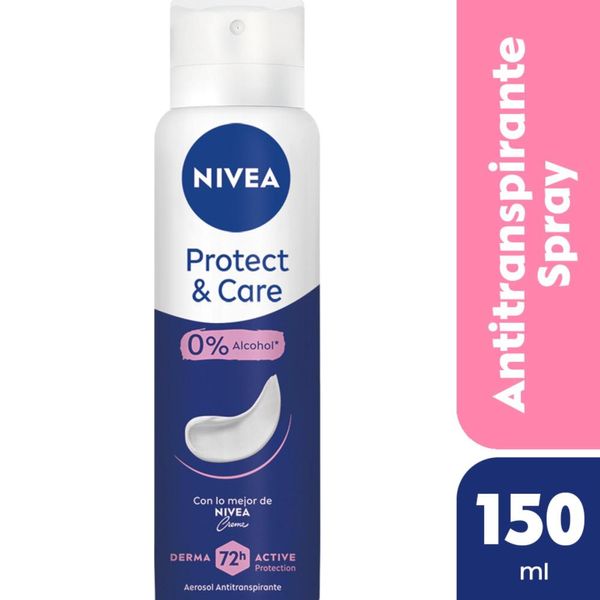 NIVEA PROTECT&CARE ANTITRANS 150 ML DES