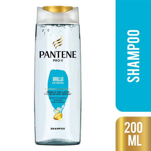 PANTENE PRO-V MAX BRILLO EXTR 200 ML SHA