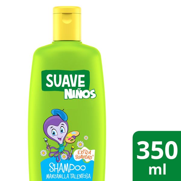 SUAVE NIÑOS MANZANILLA 350 ML SHA