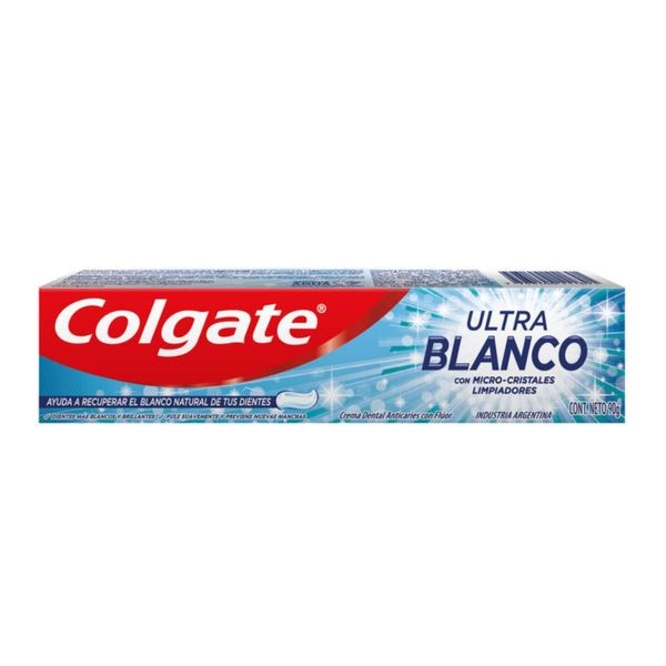 COLGATE ULTRA WHITE 90 GRS DEN