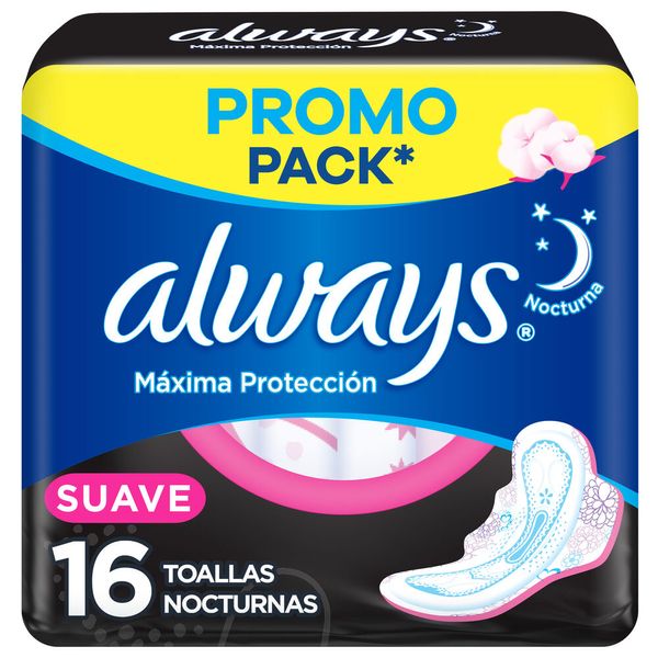 ALWAYS NOCTUR MAXI PROT SUAV x16 TOA HIG