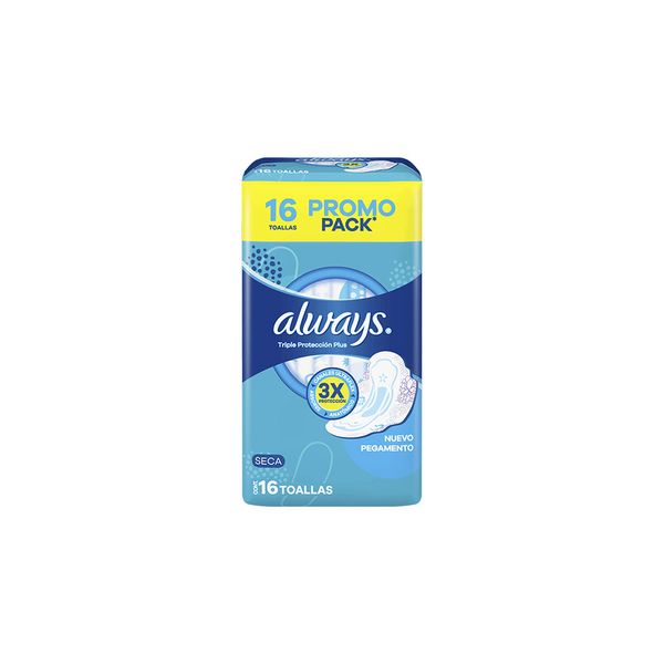ALWAYS MAXI PROT SECA x16 TOA HIG